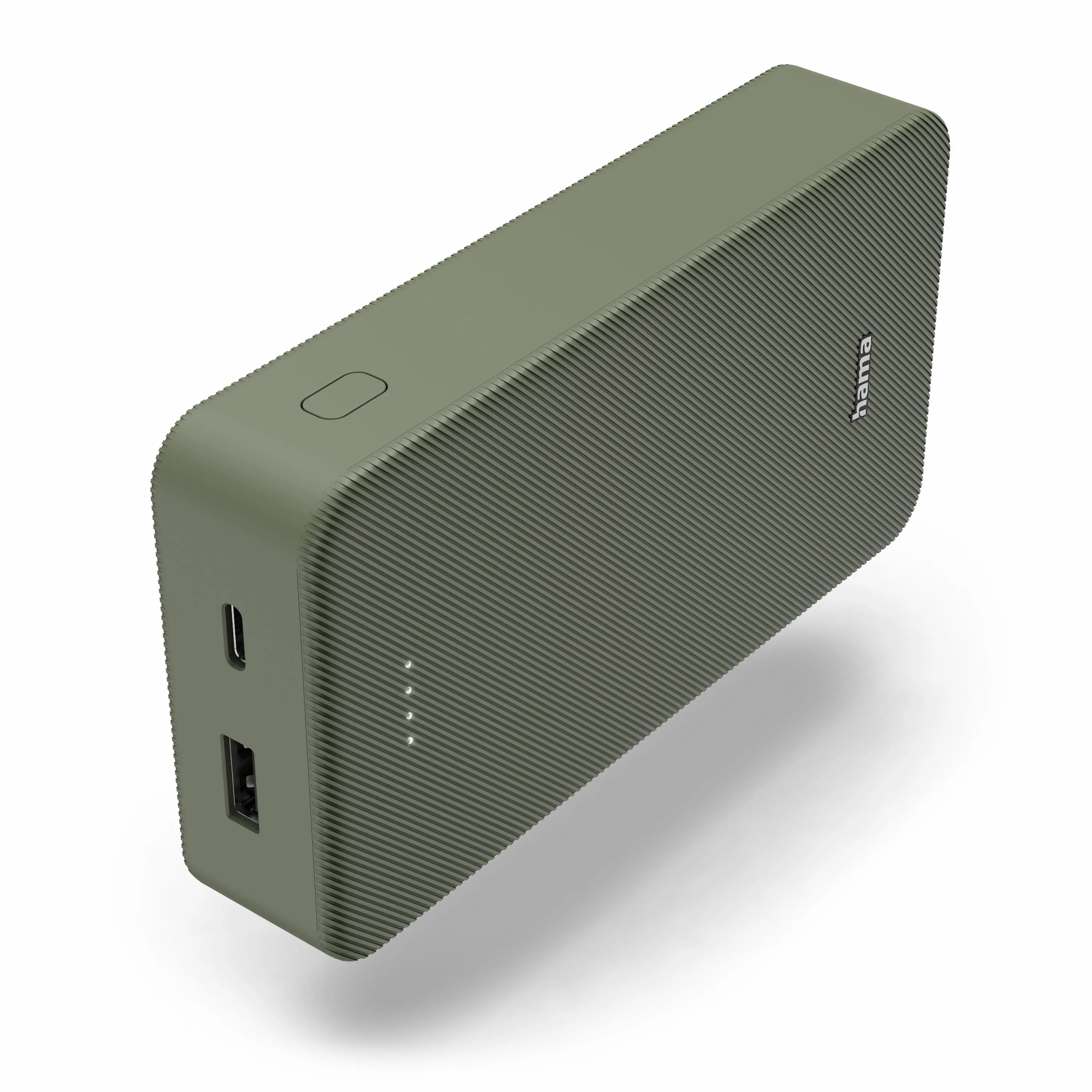 Powerbank Hama Color 20 20000mAh 15W Zielony