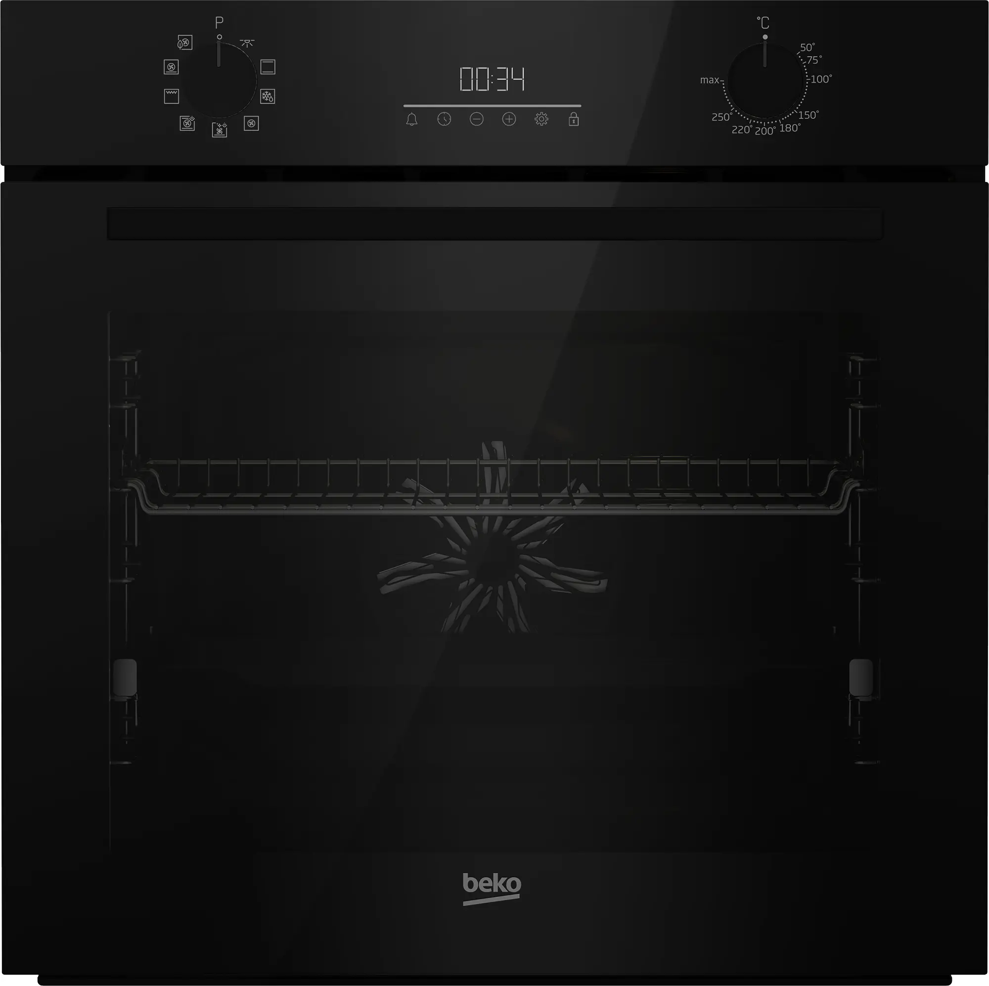 Piekarnik elektryczny Beko BCBIM17300KSB b300 AeroPerfect Termoobieg Czarny