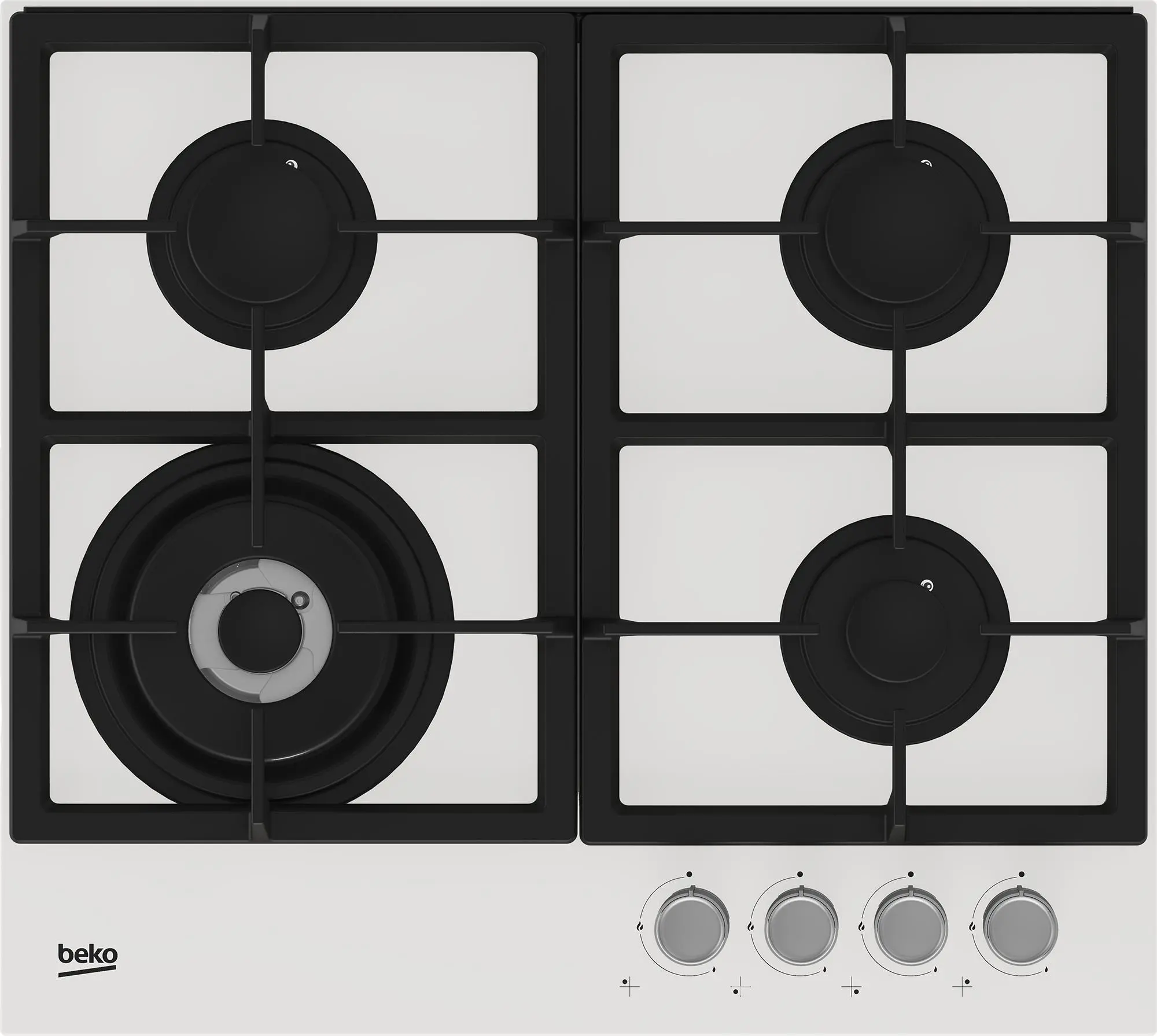 Płyta gazowa Beko HILW64225SW bPro500 58,5cm