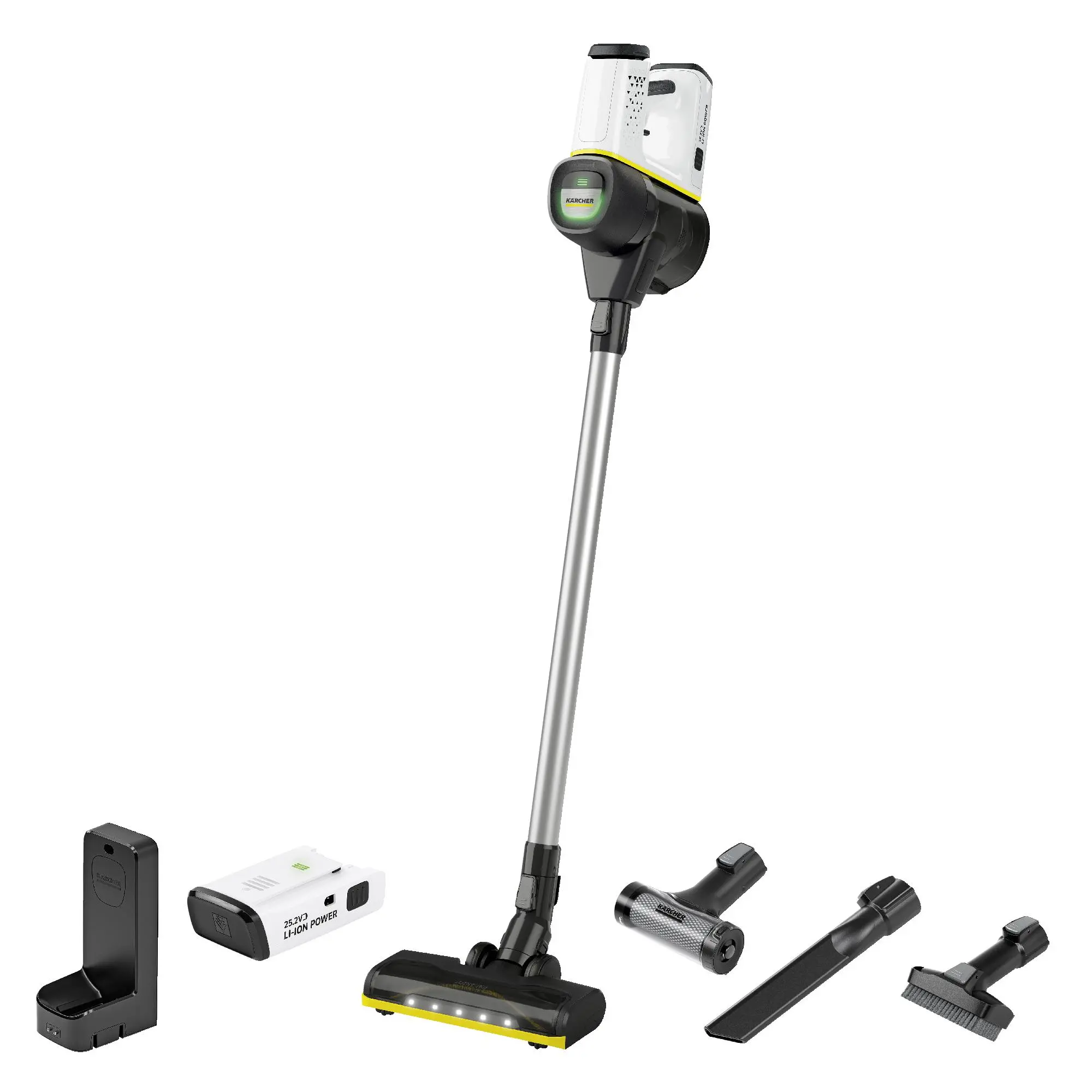 Odkurzacz bezprzewodowy Karcher VC 6 Cordless 1.198-677.0 50min Wymienny akumulator