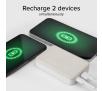 Powerbank SBS TEBB5000MAGSTANDW 5000mAh MagSafe 10W Biały