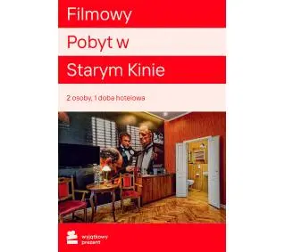 Karta Podarunkowa Filmowy Pobyt w Starym Kinie dla Dwojga [Bon Agencyjny]Dostęp po opłaceniu zakupu