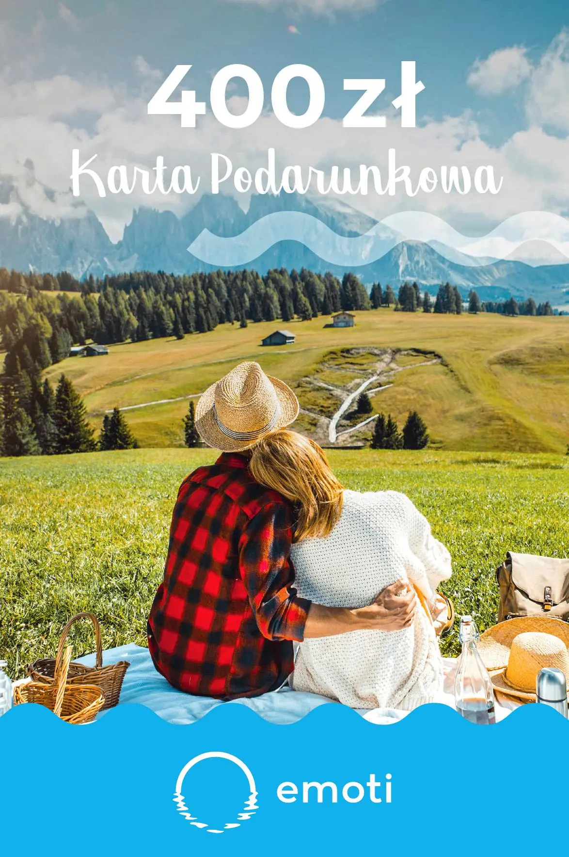 Voucher Podarunkowy 400zł na Emoti.pl Obecnie dostępne tylko w sklepach stacjonarnych RTV EURO AGD