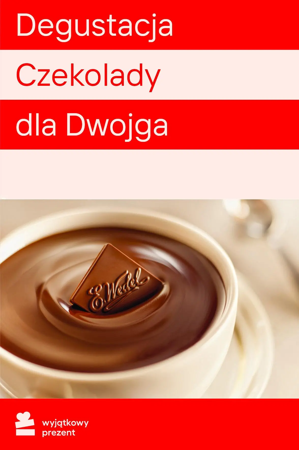 Karta Podarunkowa Degustacja Czekolady dla Dwojga Obecnie dostępne tylko w sklepach stacjonarnych RTV EURO AGD