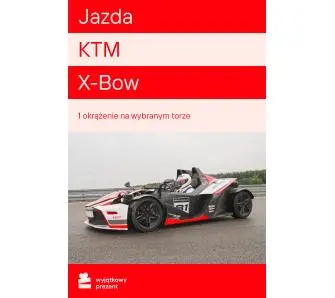 Karta Podarunkowa Jazda KTM X-Bow [Bon Agencyjny]