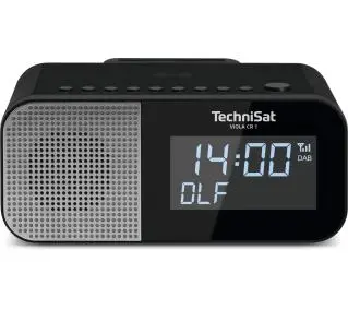 TechniSat Viola CR 1 Czarny - Kup na Raty - RRSO 0%