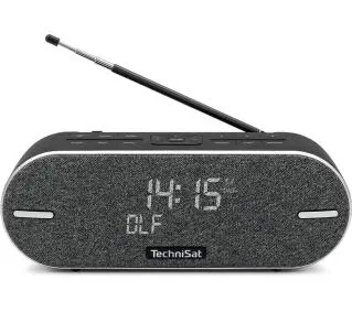 TechniSat DigitRadio BT 2 Radio FM DAB+ Bluetooth Czarny - Kup na Raty - RRSO 0%