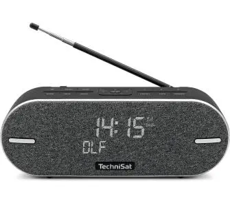 Radioodbiornik TechniSat DigitRadio BT 2 Radio FM DAB+ Bluetooth Czarny