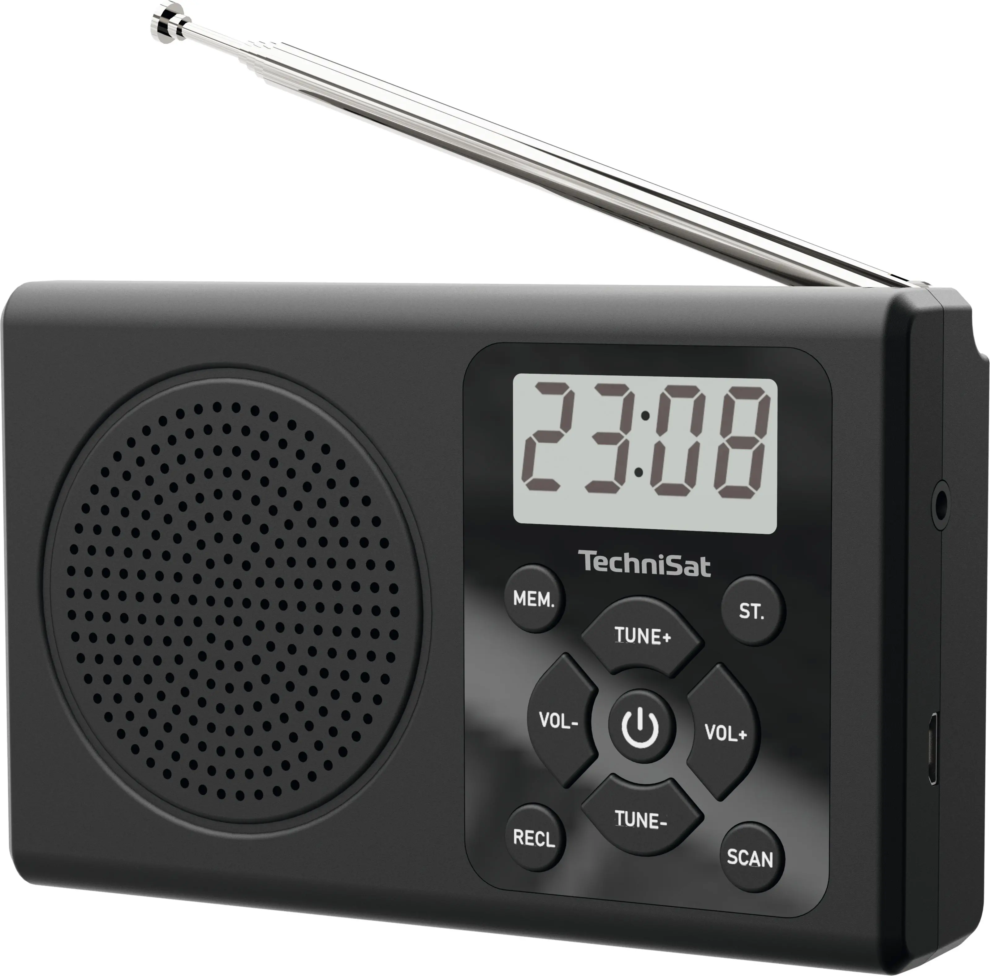 Radioodbiornik TechniSat TravelRadio 300 Radio FM Czarny