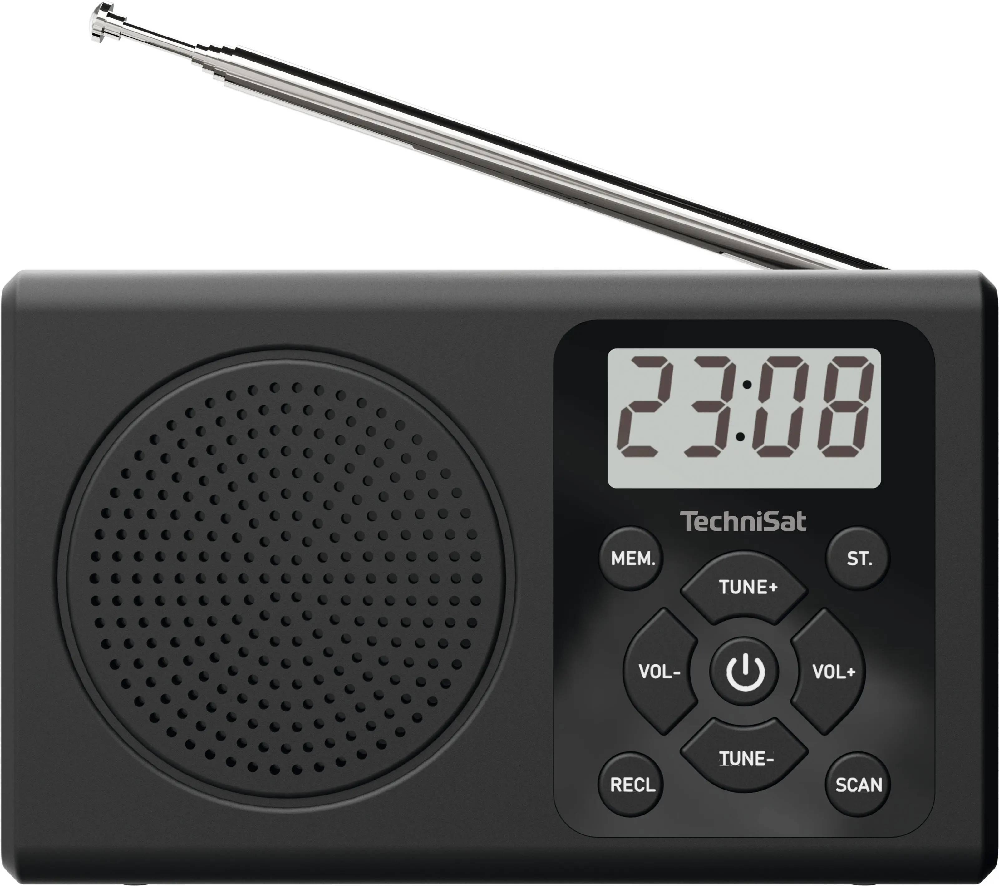 Radioodbiornik TechniSat TravelRadio 300 Radio FM Czarny
