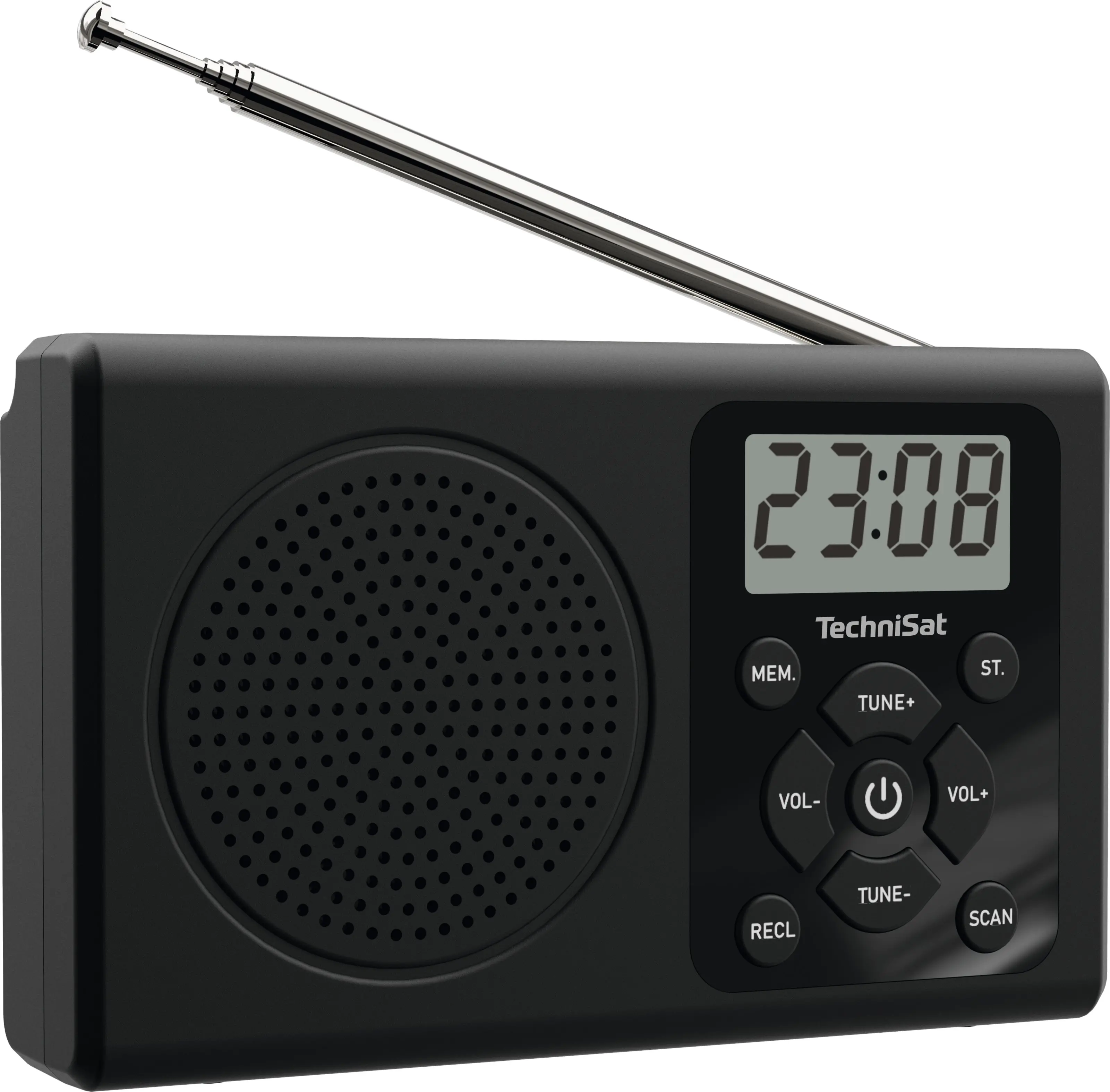 Radioodbiornik TechniSat TravelRadio 300 Radio FM Czarny