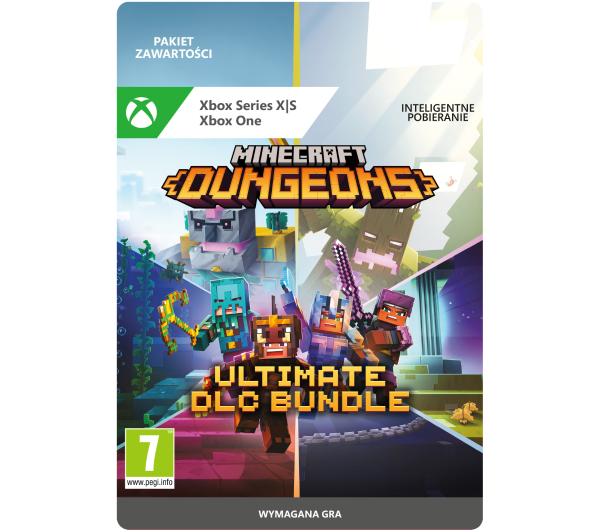 Zdjęcia - Gra Microsoft Minecraft Dungeons Ultimate DLC Bundle 15 Rocznica  dla X [kod aktywacyjny]