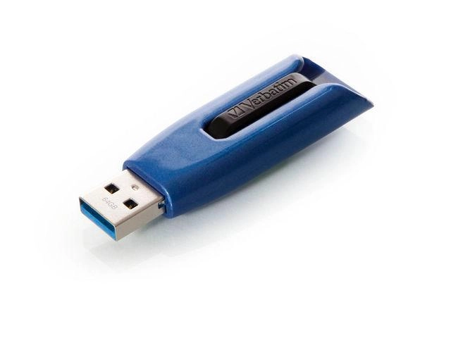 PenDrive Verbatim V3 Max 32GB USB 3.0 Niebieski