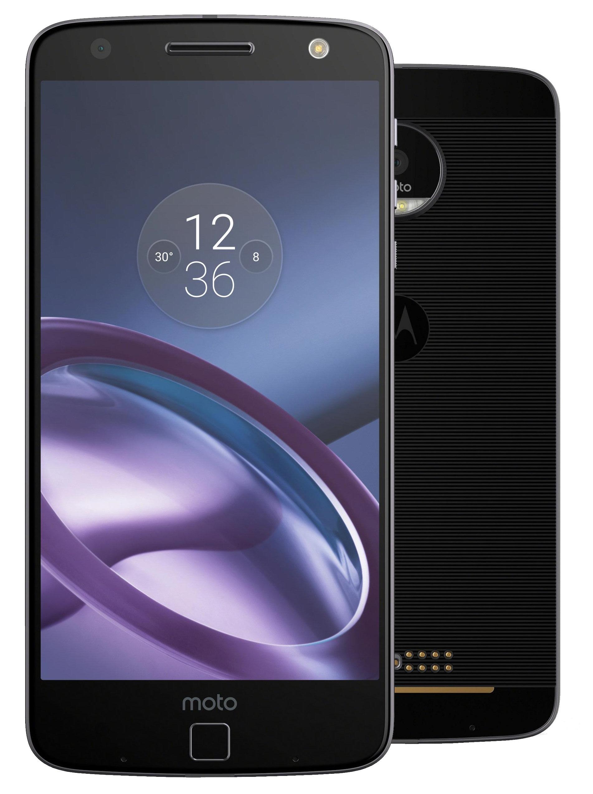 Smartfon Motorola Moto Z Dual Sim (czarny)