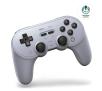 Pad 8BitDo Pro 2 Hall Effect do PC, Nintendo Switch, Android Bezprzewodowy Szary