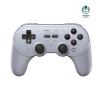 Pad 8BitDo Pro 2 Hall Effect do PC, Nintendo Switch, Android Bezprzewodowy Szary