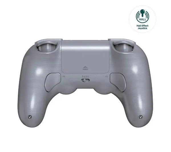 8BitDo Pro 2 Hall Effect do PC, Nintendo Switch, Android Bezprzewodowy Szary