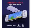 Pad GameSir HRG8583 X2s Type-C Mobile Gaming z uchwytem na telefon dla Android iPhone 15 Przewodowy Biały