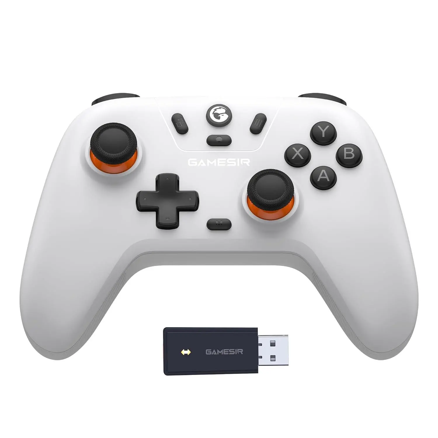 Pad GameSir HRG7109 Nova Lite do PC Nintendo Switch, iOS, Android Bezprzewodowy Biały