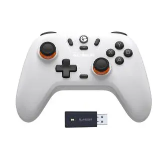 Pad GameSir HRG7109 Nova Lite do PC Nintendo Switch, iOS, Android Bezprzewodowy Biały