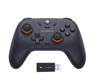 Pad GameSir HRG7108  Nova Lite do PC Nintendo Switch, iOS, Android Bezprzewodowy Fioletowy