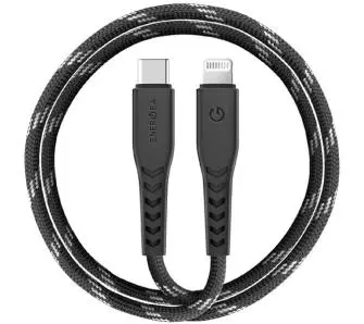 Kabel Energea Nyloflex USB-C do Lightning C94 MFI 1.5m Czarny