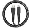 Kabel Energea Nyloflex USB do Lightning Charge and Sync C89 MFI 1,5m Czarny