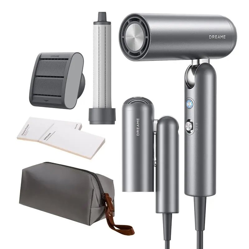 Dreame Pocket Grey AHD51 Jonizacja Zimny nawiew 1300W 2 prędkości