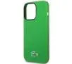 Etui Lacoste Silicone MagSafe do iPhone 14 Pro Max Zielony