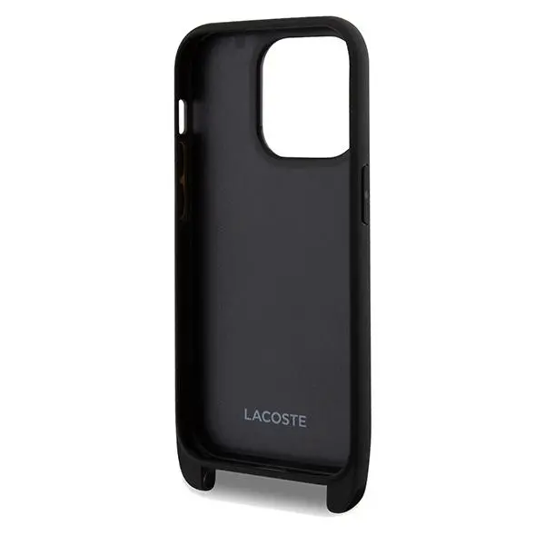 Etui Lacoste Iconic Petit Pique Crossbody do iPhone 14 Pro