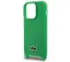 Etui Lacoste Iconic Petit Pique Crossbody do iPhone 14 Pro Zielony