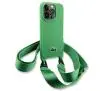 Etui Lacoste Iconic Petit Pique Crossbody do iPhone 14 Pro Zielony