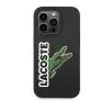 Etui Lacoste Silicone Head Crocodile do iPhone 14 Pro Max Czarny