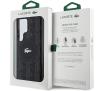 Etui Lacoste LCHMS24LUBSK Hardcase IML Blend Monogram MagSafe do Samsung Galaxy S24 Ultra Czarny