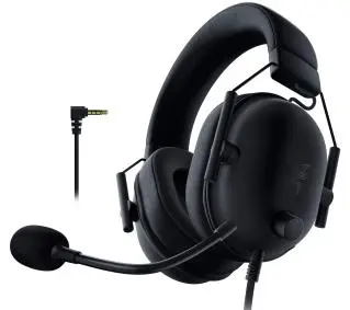 Razer BlackShark V2 X PlayStation Nauszne Czarny