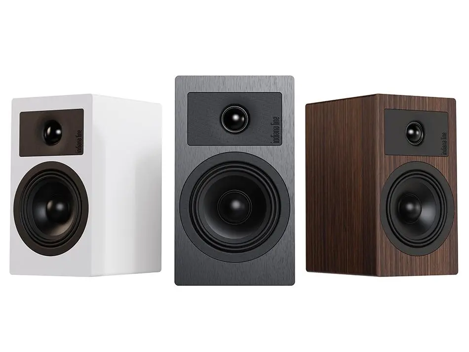 фото Акустичні колонки Indiana Line Tesi 2 White (2-Pack)