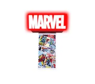 Exquisite Gaming Cable Guys Lampka Stojak na Pada Marvel Ikon