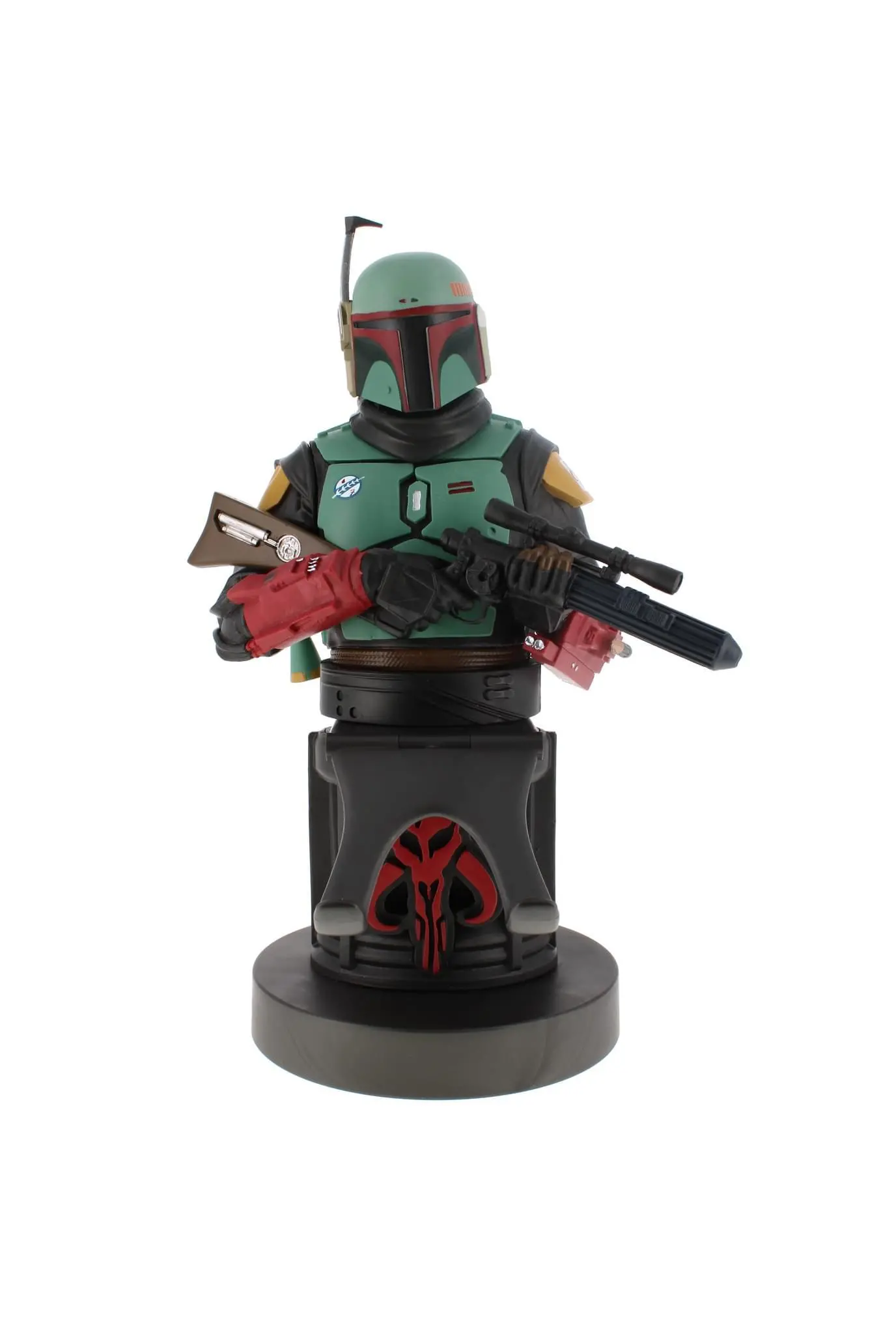 Podstawka Exquisite Gaming Cable Guys Na Pada/Telefon Star Wars  The Mandalorian Boba Fett