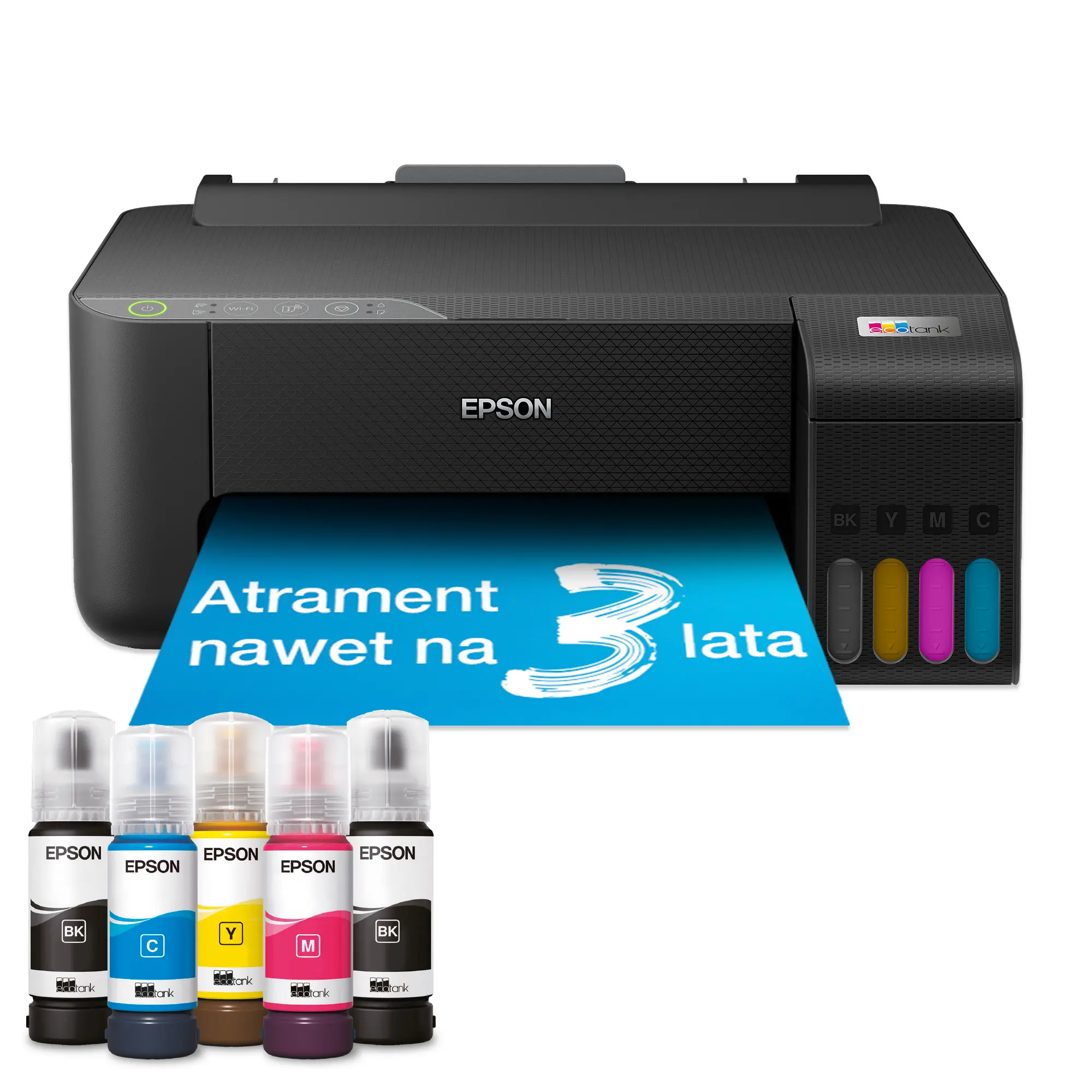 Drukarka Epson EcoTank L1270 WiFi Czarny