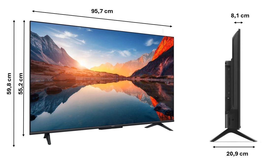 Xiaomi[2024年製品] L43MA-STWM Telewizor Xiaomi TV A 2025 43