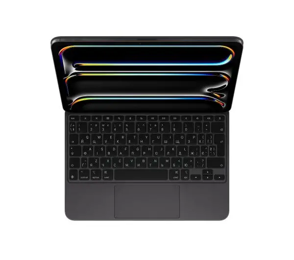 Apple Magic Keyboard iPad Pro 2024 11" Ukraiński Czarny