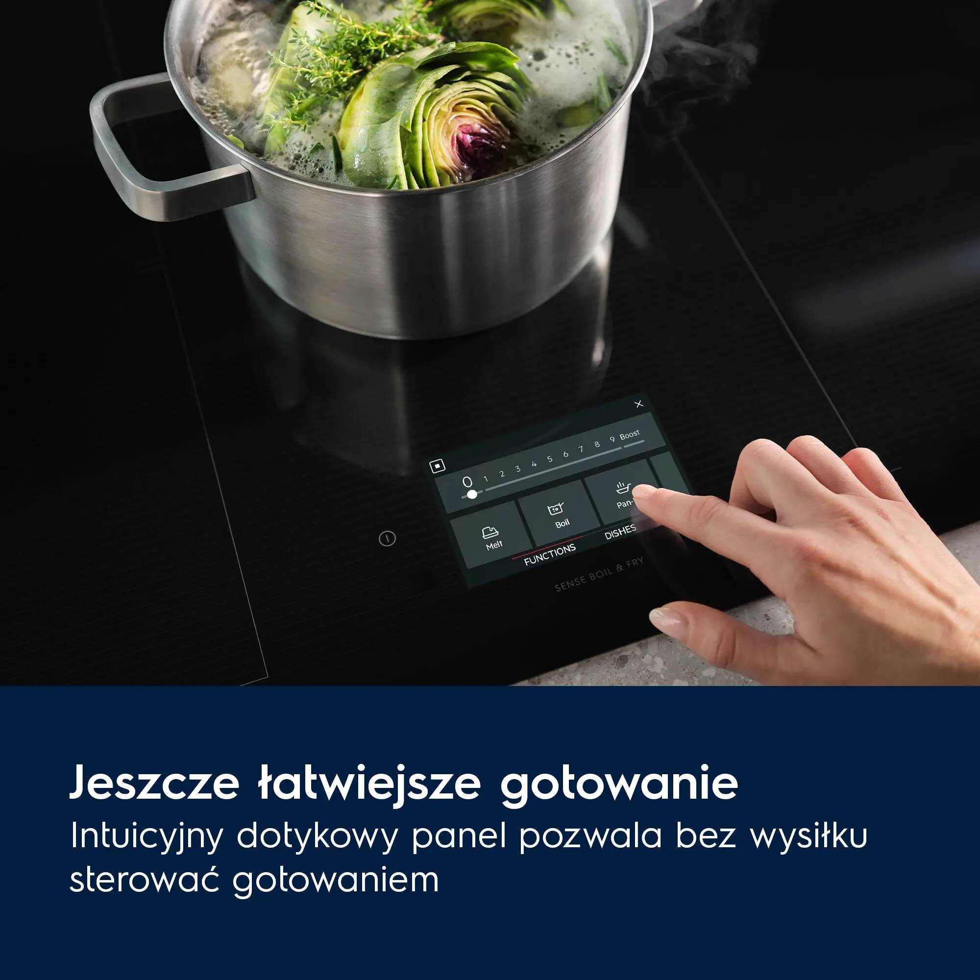 Фото Варильна поверхня електрична Electrolux CIV64453