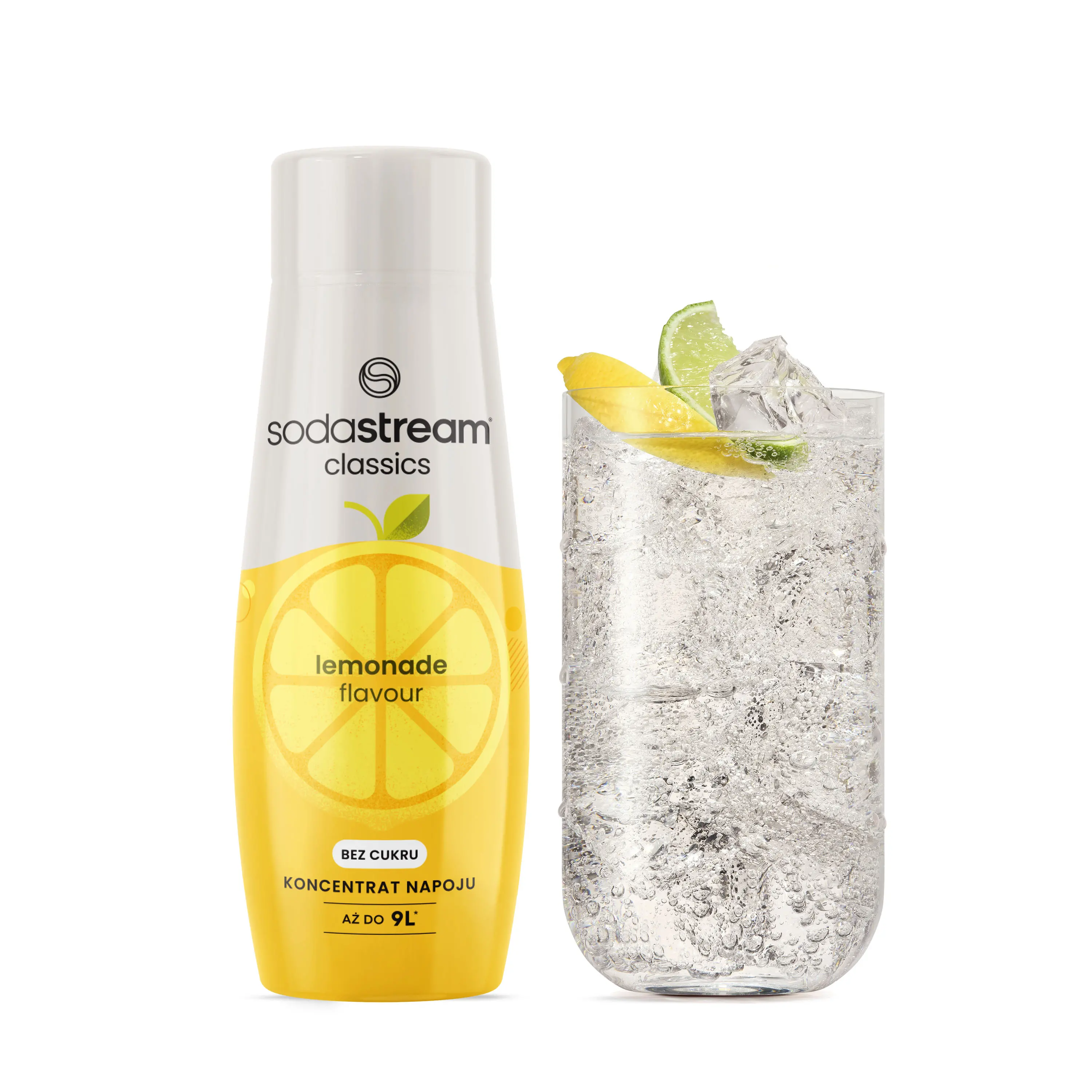 Syrop Sodastream Lemoniada Zero cukru