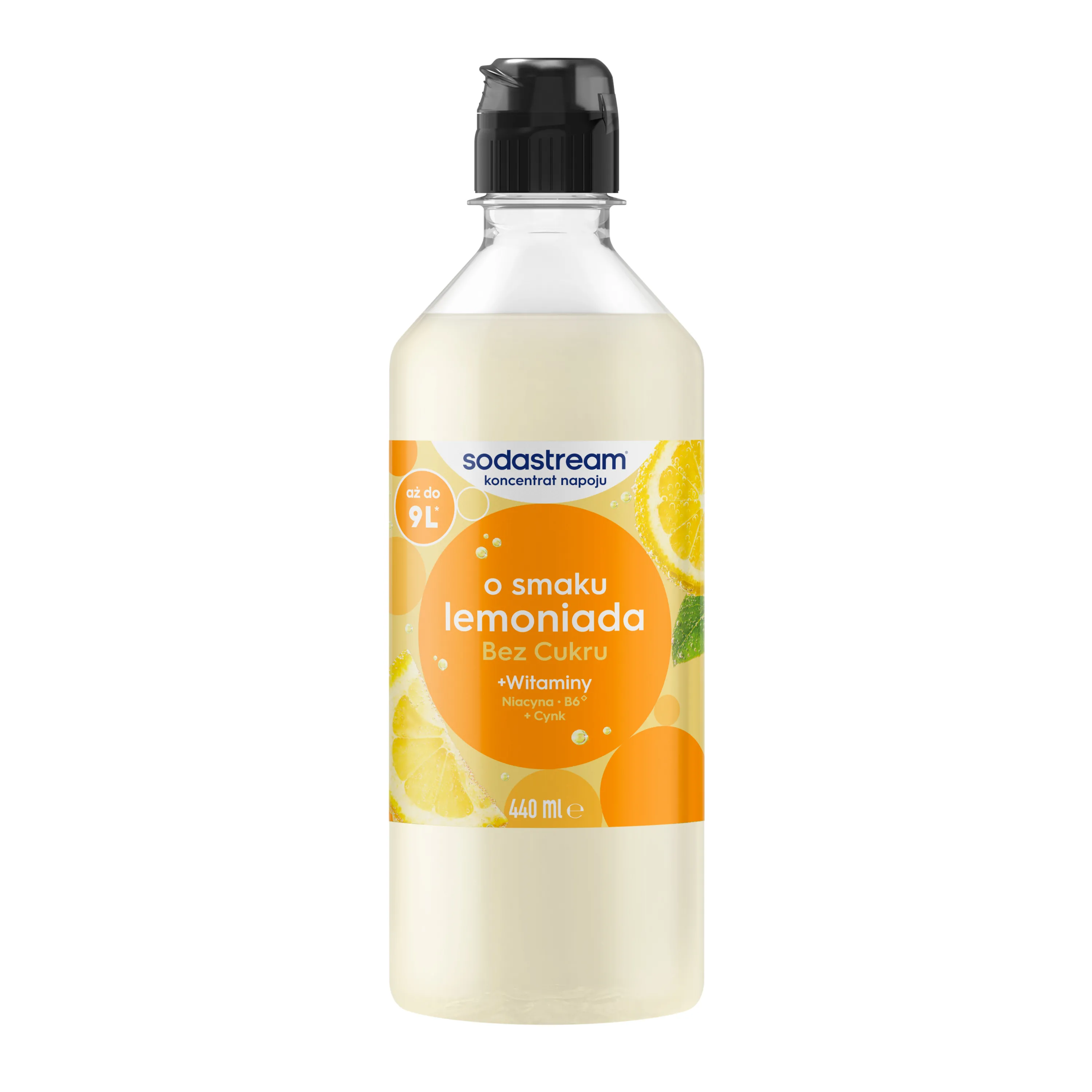 Syrop Sodastream Lemoniada Zero cukru