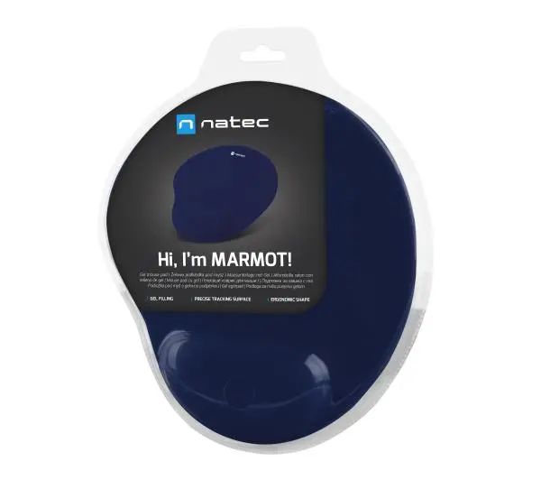 Natec Marmot Granatowy