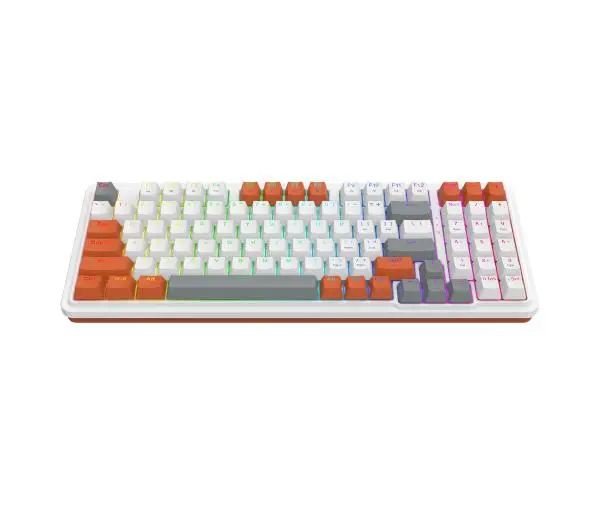 Redragon K664WOG-RGB Gloria Redragon Red Szaro-pomarańczowy