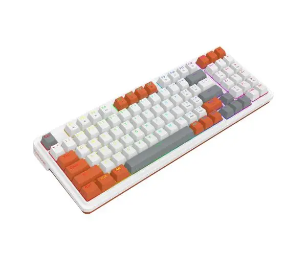 Redragon K664WOG-RGB Gloria Redragon Red Szaro-pomarańczowy