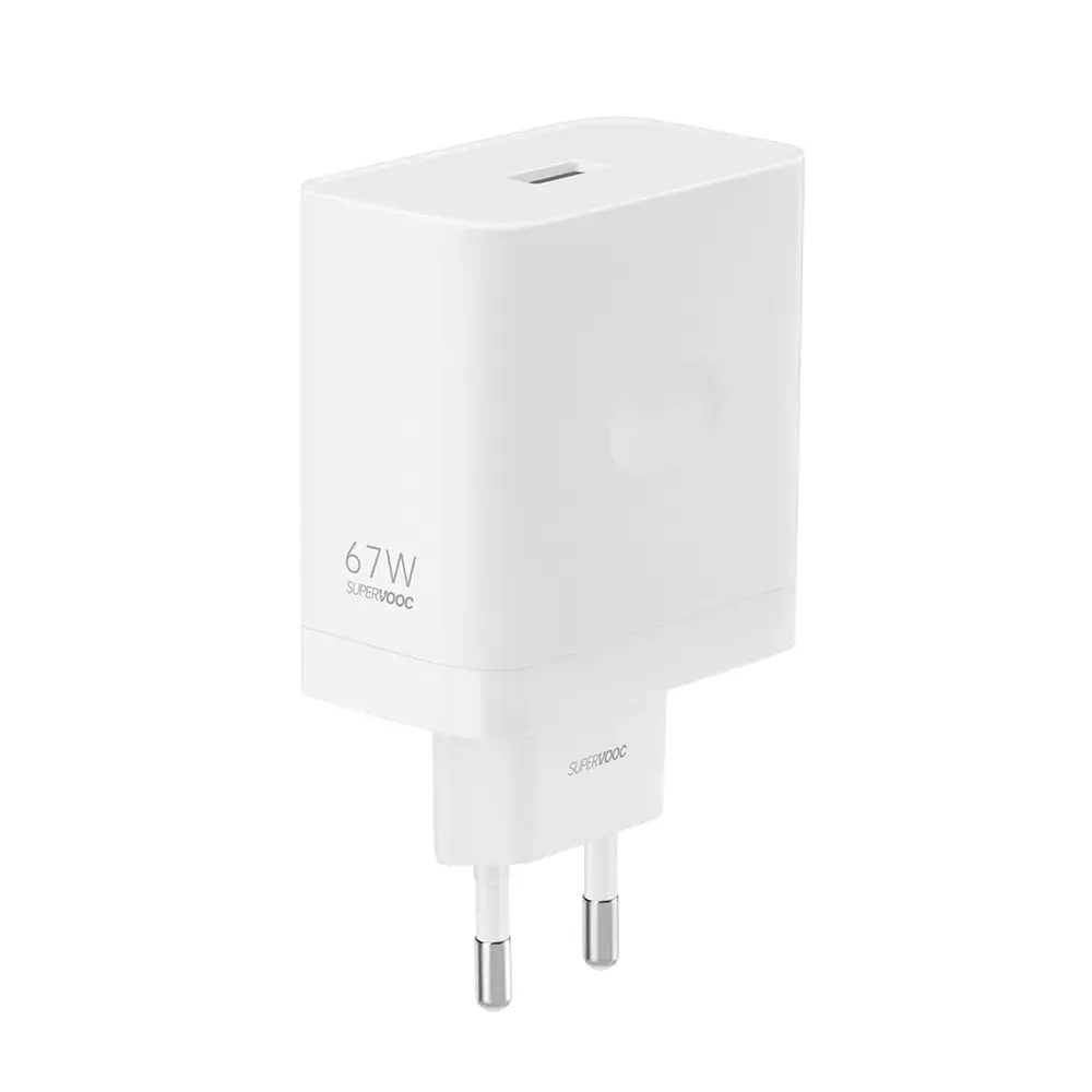 Ładowarka sieciowa realme SuperVOOC 67W Biały