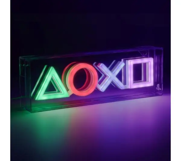Paladone Logo LED Neon PlayStation