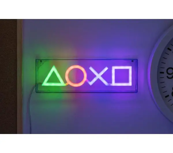 Paladone Logo LED Neon PlayStation